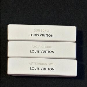 LV Sun Song,Afternoon Swim ,Pacific Chill - Travel Size